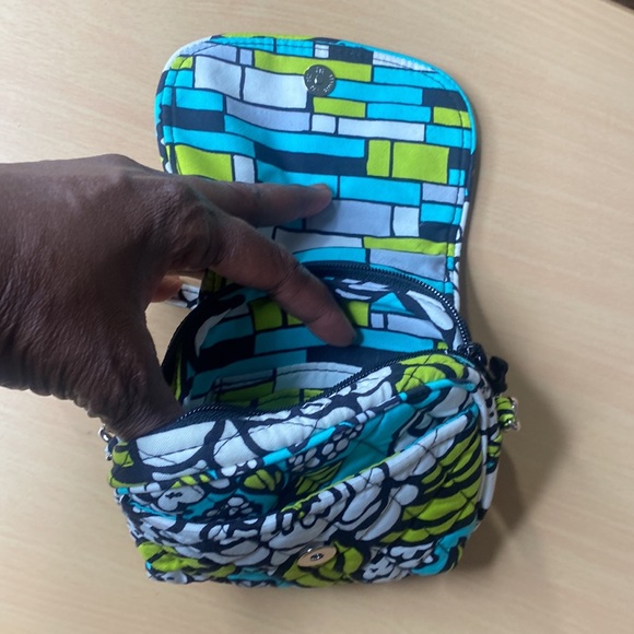 Vera Bradley crossbody small purse - Picture 7 of 12